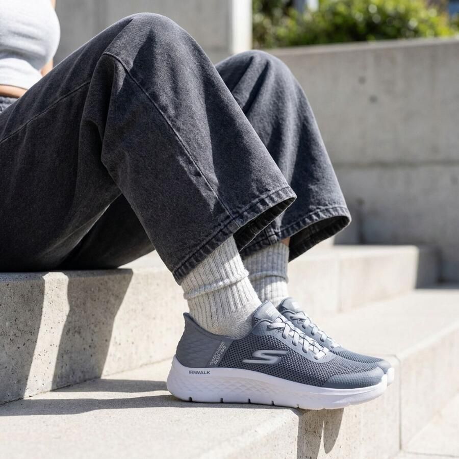 Skechers Slip-on sneakers GO WALK FLEX-GRAND ENTRY Slipper met slip-ins om in te glijden - Foto 4