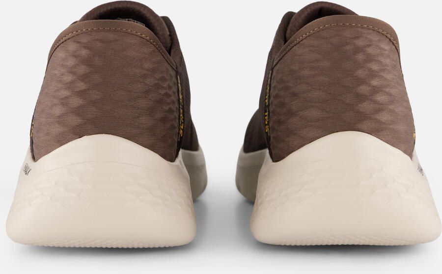 Skechers Slip-ins Go Walk Flex Hands Up Heren Instappers Bruin - Foto 3