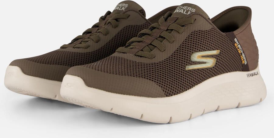 Skechers Slip-ins Go Walk Flex Instappers bruin - Foto 2