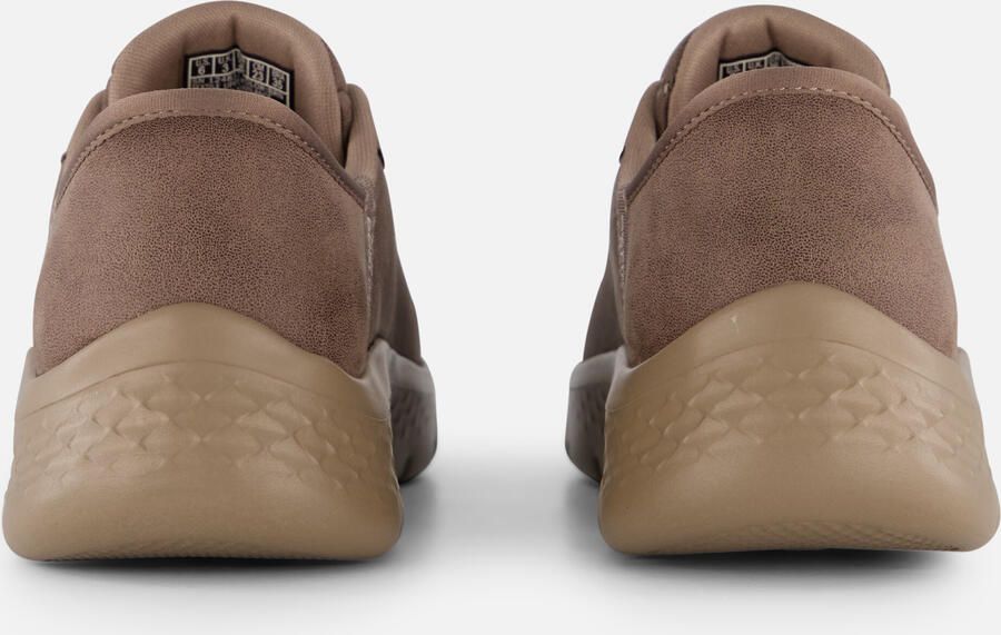 SKECHERS Slip-on 'Slipper Damen 124837 BRN Kunststoff (Synthetik) in braun' bruin - Foto 3