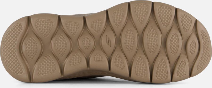 SKECHERS Slip-on 'Slipper Damen 124837 BRN Kunststoff (Synthetik) in braun' bruin - Foto 5
