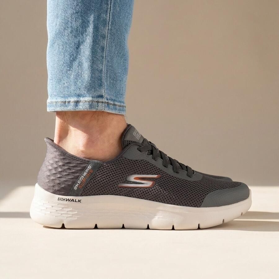 Skechers Hardloopschoenen Slipins: Go Walk Flex Hands Up - Foto 2
