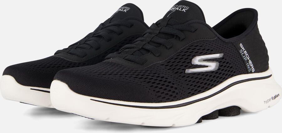 Skechers Slip-ins Go Walk Flex Instappers grijs - Foto 2