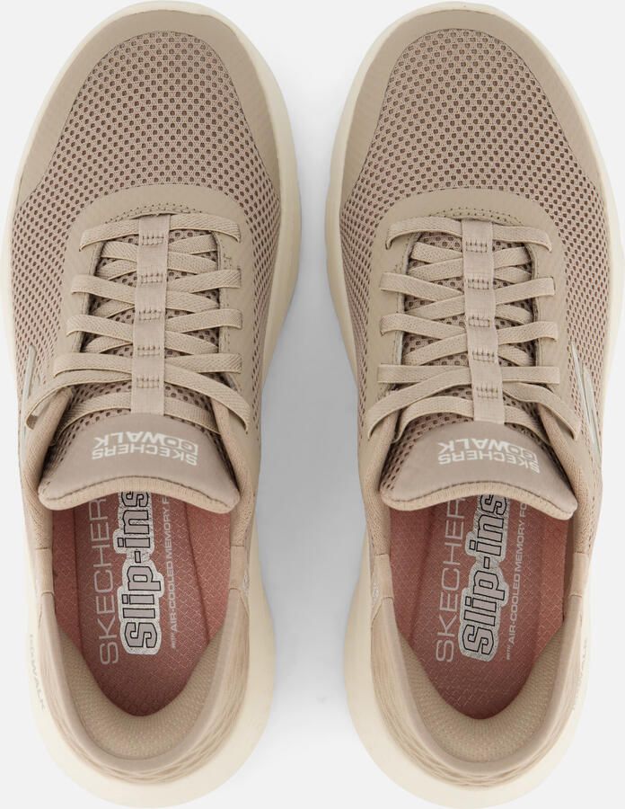Skechers Slip-ins: GO WALK Flex Grand Entry 124836 TPE Taupe Grijs - Foto 4