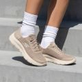 Skechers Slip-on sneakers GO WALK FLEX-GRAND ENTRY Slipper met slip-ins om in te glijden - Bruin