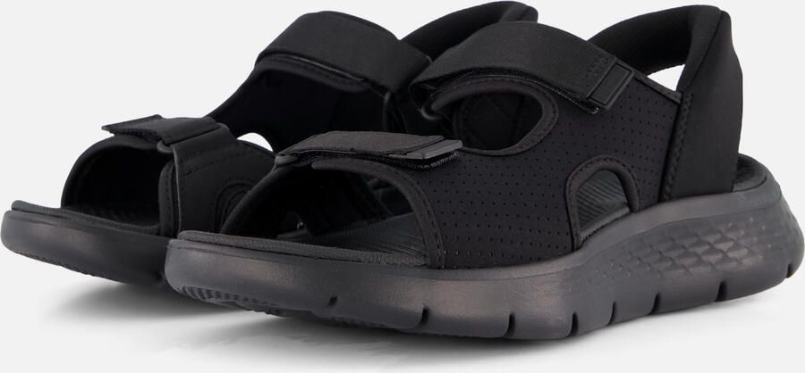 Skechers herensandaal Go Walk Flex SD Easy Entry zwart - Foto 8