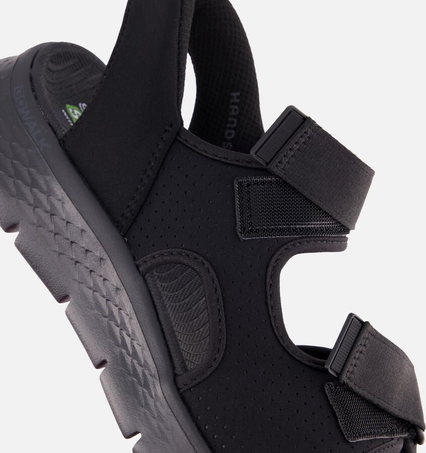 Skechers herensandaal Go Walk Flex SD Easy Entry zwart - Foto 4