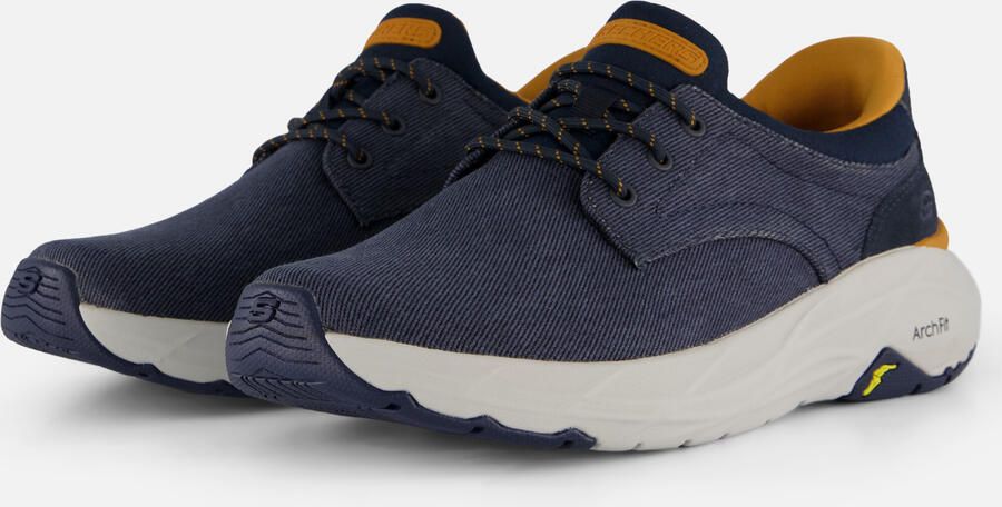 Skechers Slip-Ins: Arch Fit Maverick Veterschoenen Laag Blauw
