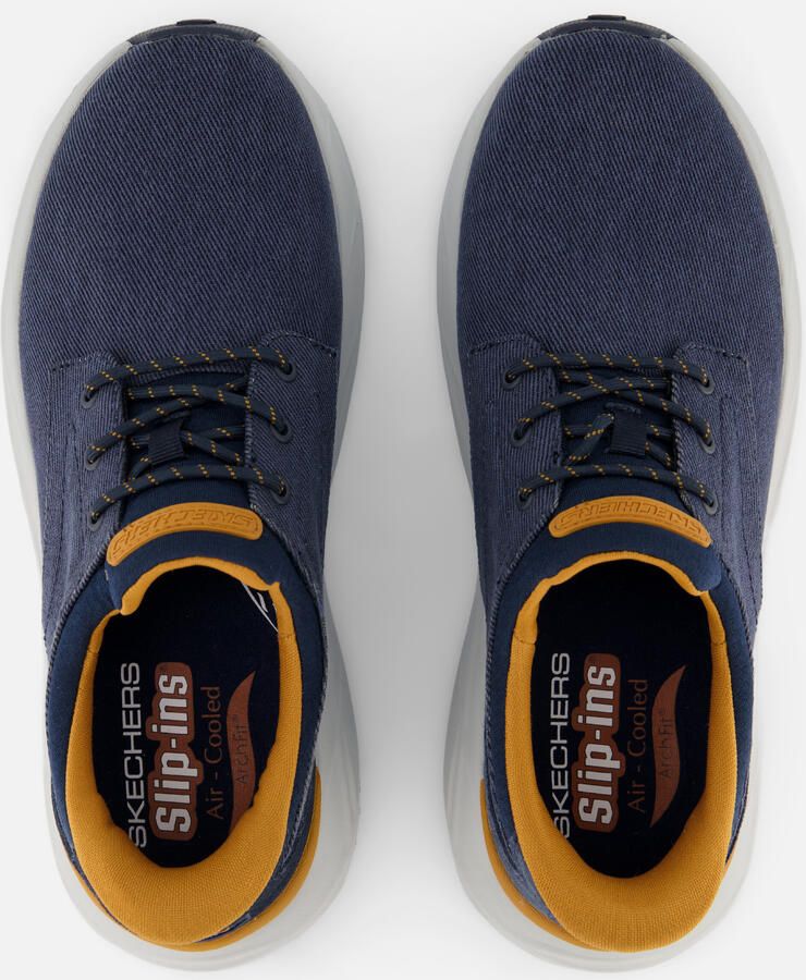 Skechers Slip-Ins: Arch Fit Maverick Veterschoenen Laag Blauw - Foto 3