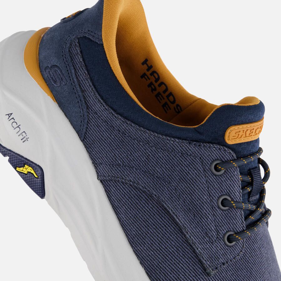 Skechers Slip-Ins: Arch Fit Maverick Veterschoenen Laag Blauw - Foto 2
