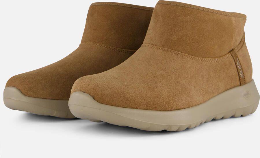 Skechers Slip-Ins On The Go Joy Instappers Dames Cognac - Foto 4