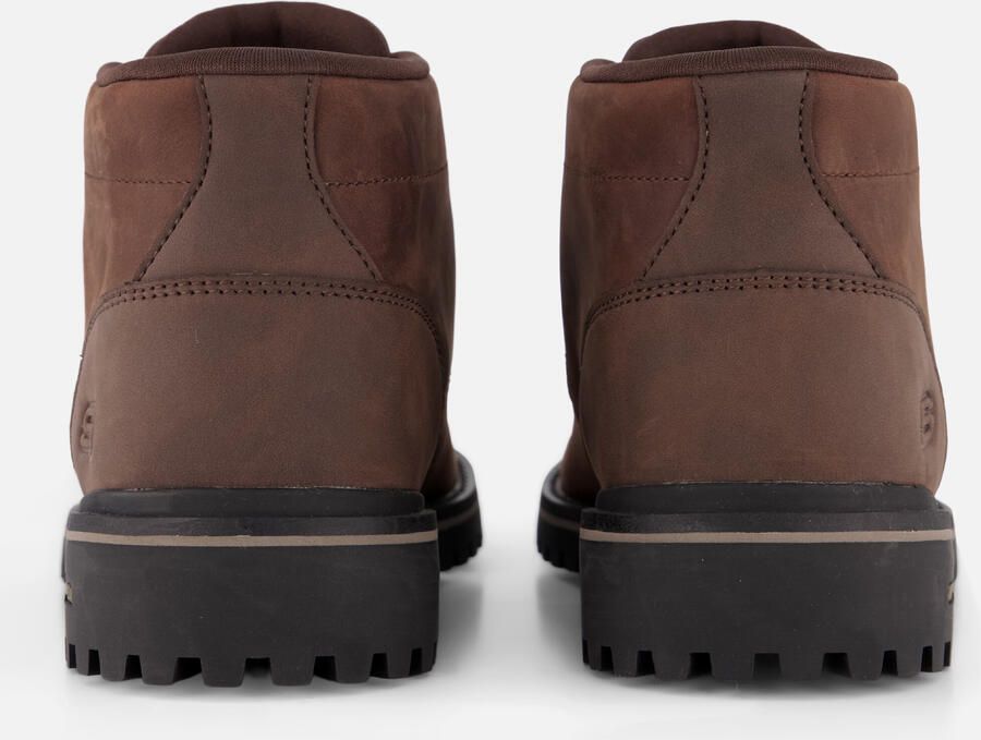 Skechers Slip-Ins Quintero Damien Instap Boots Heren Bruin - Foto 3