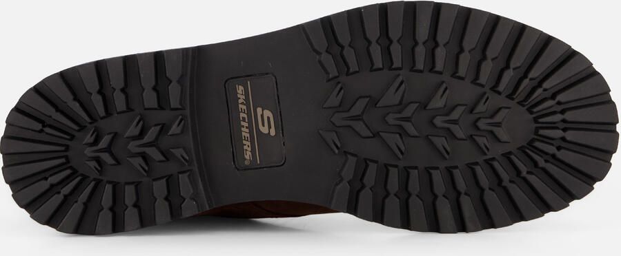 Skechers Slip-Ins Quintero Damien Instap Boots Heren Bruin - Foto 5