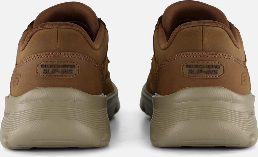 Skechers Lage Sneakers Slip-ins Arch Fit Garza Relaxed leren sneakers - Foto 4