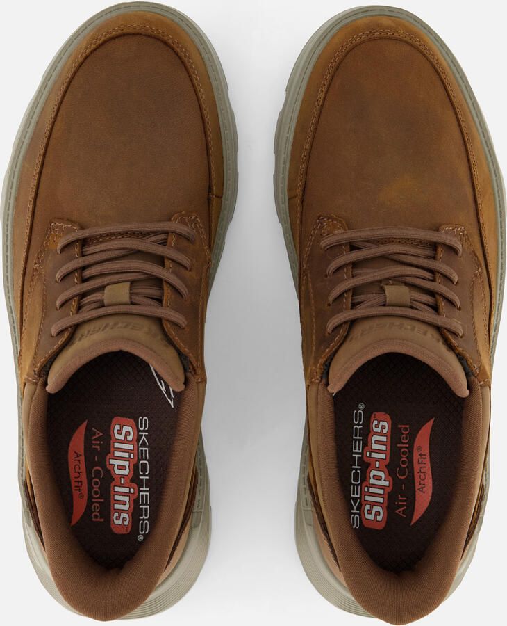 Skechers Lage Sneakers Slip-ins Arch Fit Garza Relaxed leren sneakers - Foto 3