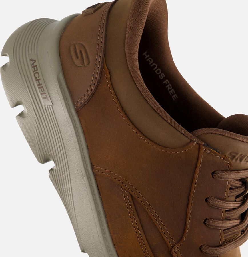 Skechers Lage Sneakers Slip-ins Arch Fit Garza Relaxed leren sneakers - Foto 2