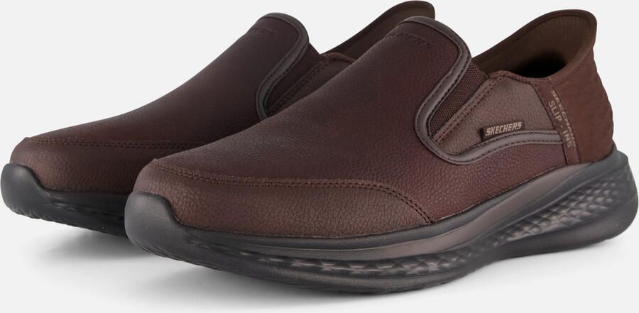 Skechers Slip-ins Relaxed Fit: Slade Cooper 205237 RDBR Rood Bruin - Foto 5