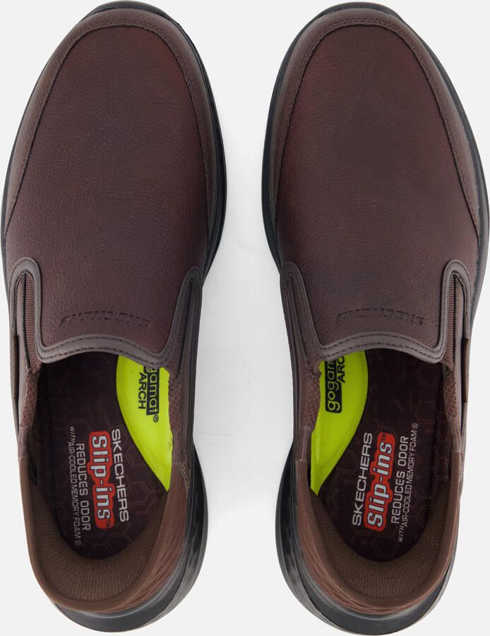 Skechers Slip-ins Relaxed Fit: Slade Cooper 205237 RDBR Rood Bruin - Foto 2