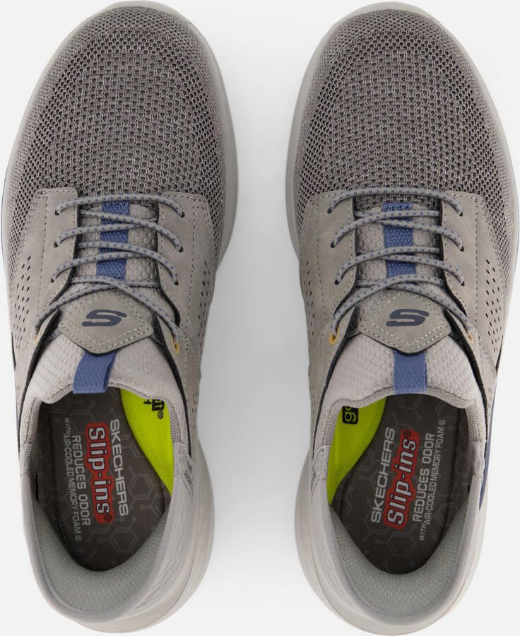 Skechers Slip Sneakers Unisex ins Relaxed Fit Slade Caster Grijs - Foto 2