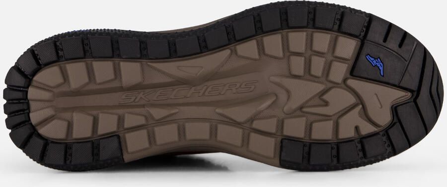 Skechers Slip-ins Relaxed Fit Veterschoenen bruin - Foto 5