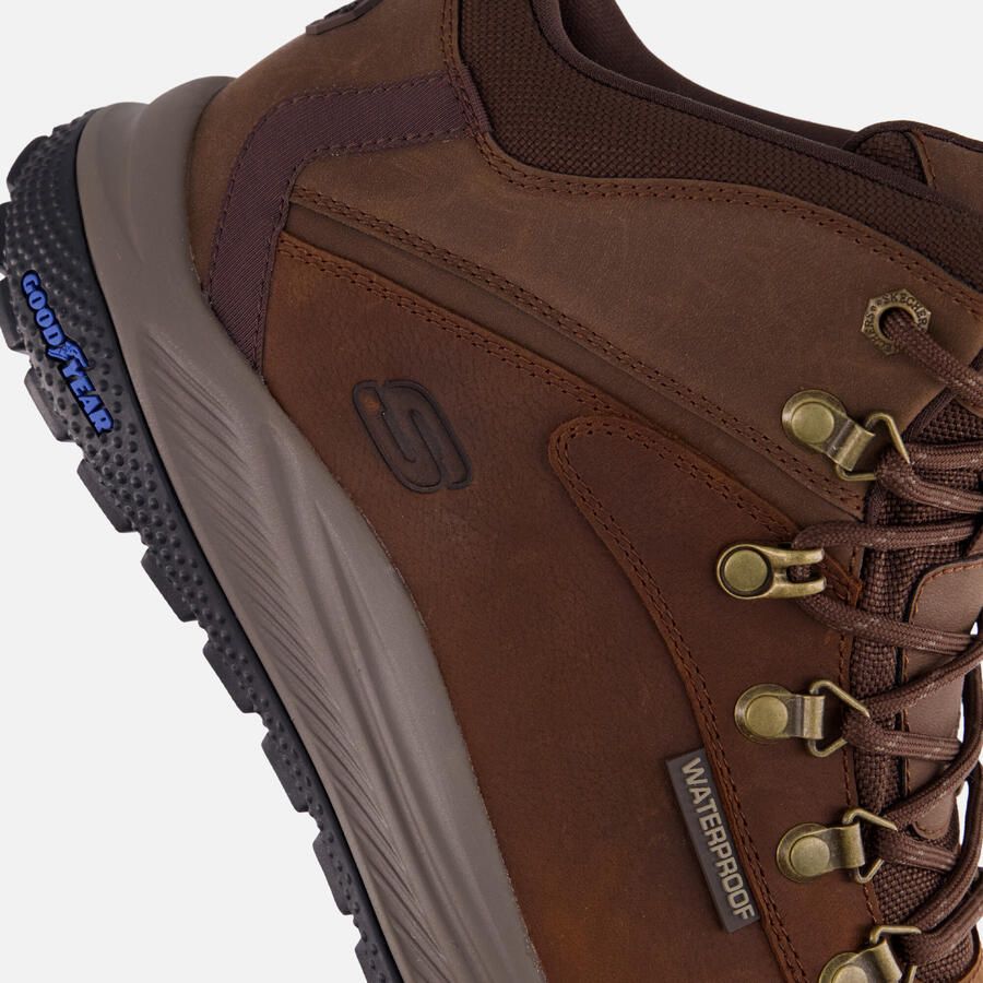 Skechers Slip-ins Relaxed Fit Veterschoenen bruin - Foto 2
