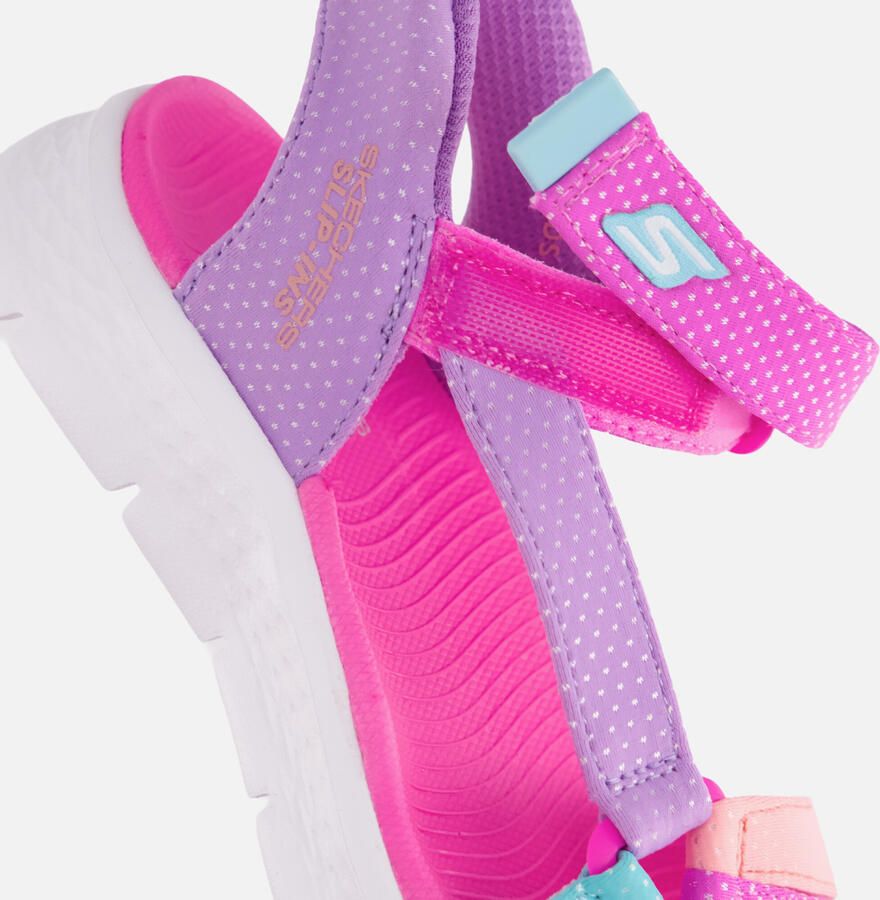 Skechers Hands Free Slip-Ins Go Walk Flex meisjes sandaal Multi - Foto 2