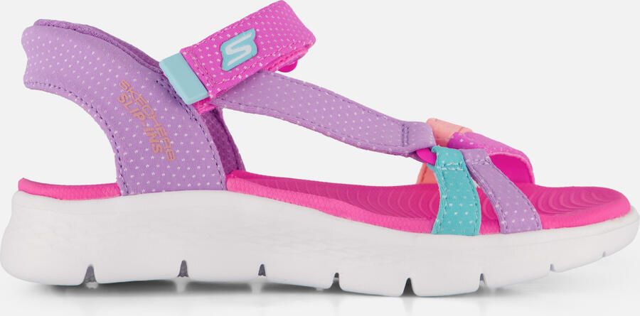 Skechers Hands Free Slip-Ins Go Walk Flex meisjes sandaal Multi - Foto 4