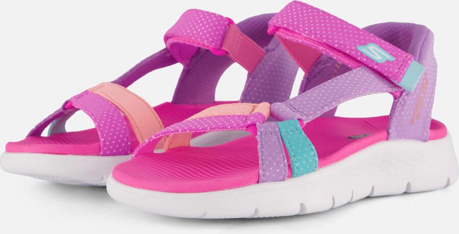 Skechers Hands Free Slip-Ins Go Walk Flex meisjes sandaal Multi - Foto 4