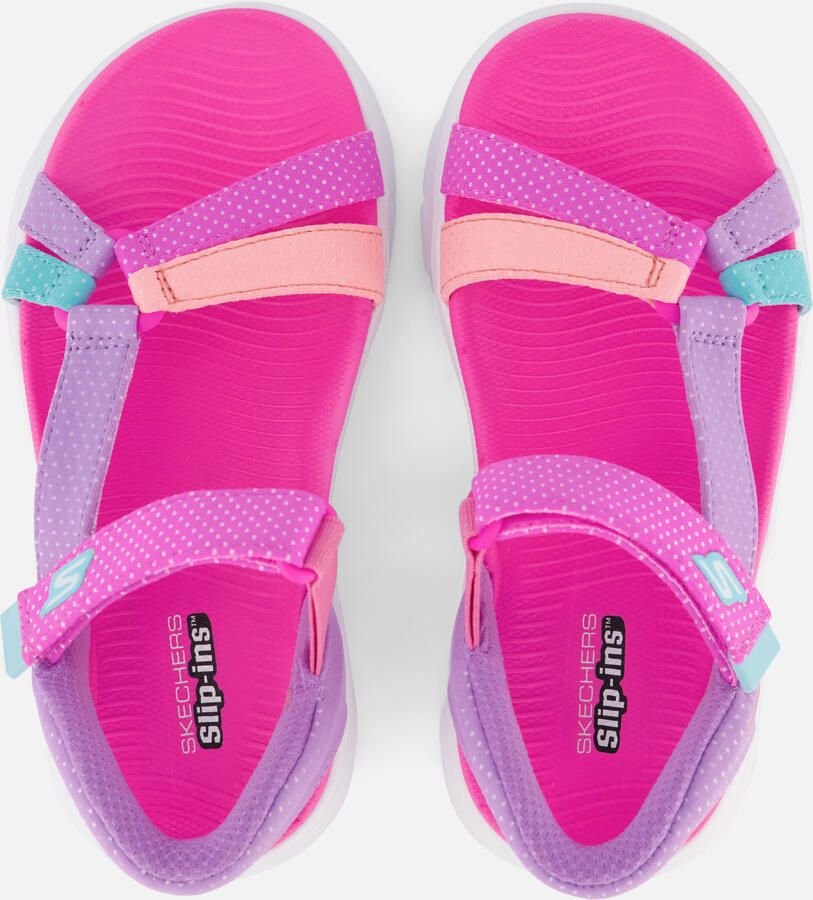 Skechers Hands Free Slip-Ins Go Walk Flex meisjes sandaal Multi - Foto 4