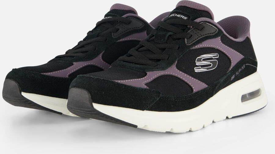 Skechers Slip-ins Skech-air Court Instappers zwart Dames - Foto 4