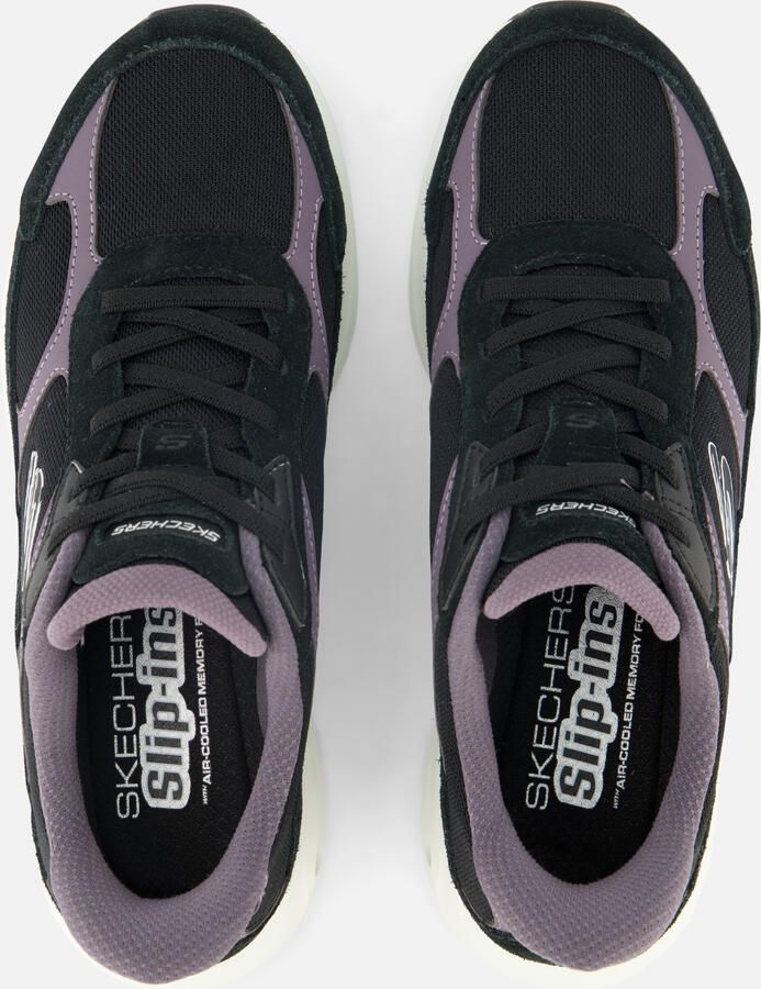 Skechers Slip-ins Skech-air Court Instappers zwart Dames - Foto 2