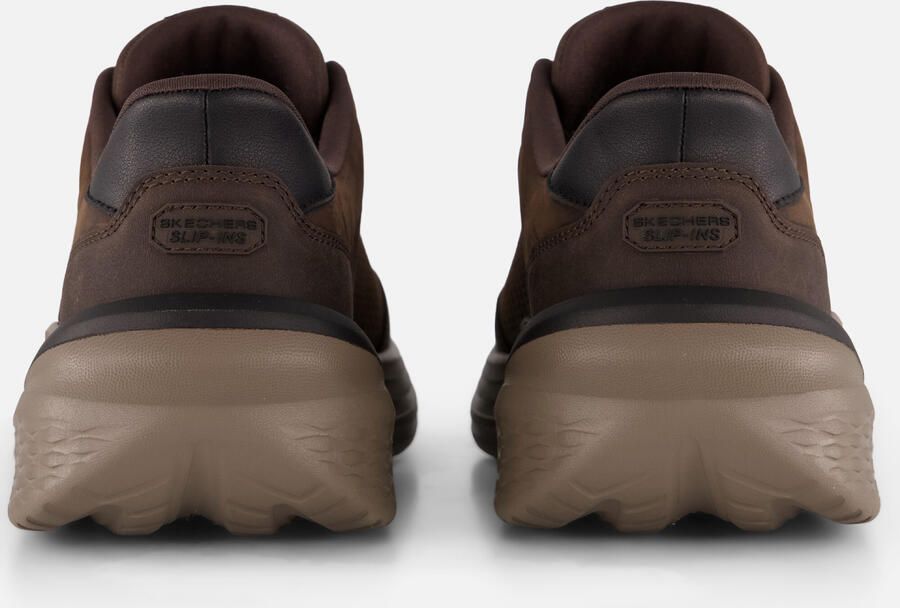 Skechers Slip-Ins Slade 2.0 Waybound Sneakers Heren Bruin - Foto 3