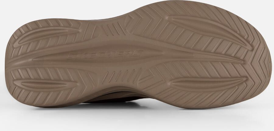 Skechers Slip-Ins Slade 2.0 Waybound Sneakers Heren Bruin - Foto 6