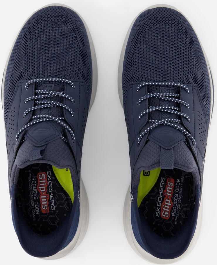 Skechers Hardloopschoenen Sport Zapatillas Hombre Modèle Slip-ins Slade Caster - Foto 4