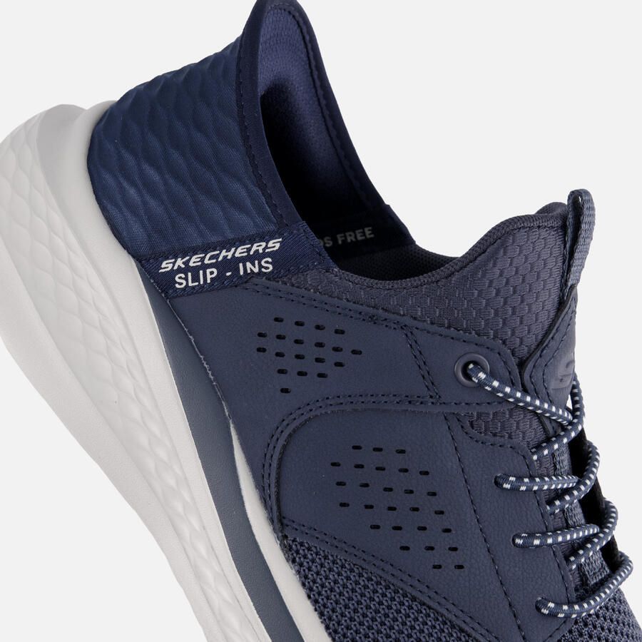 Skechers Hardloopschoenen Sport Zapatillas Hombre Modèle Slip-ins Slade Caster - Foto 3