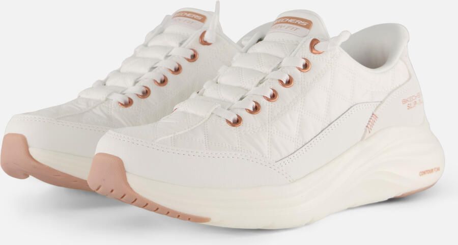 Skechers Lage Sneakers Sport Zapatillas Mujer Modèle Contour Foam Golden Hour - Foto 6