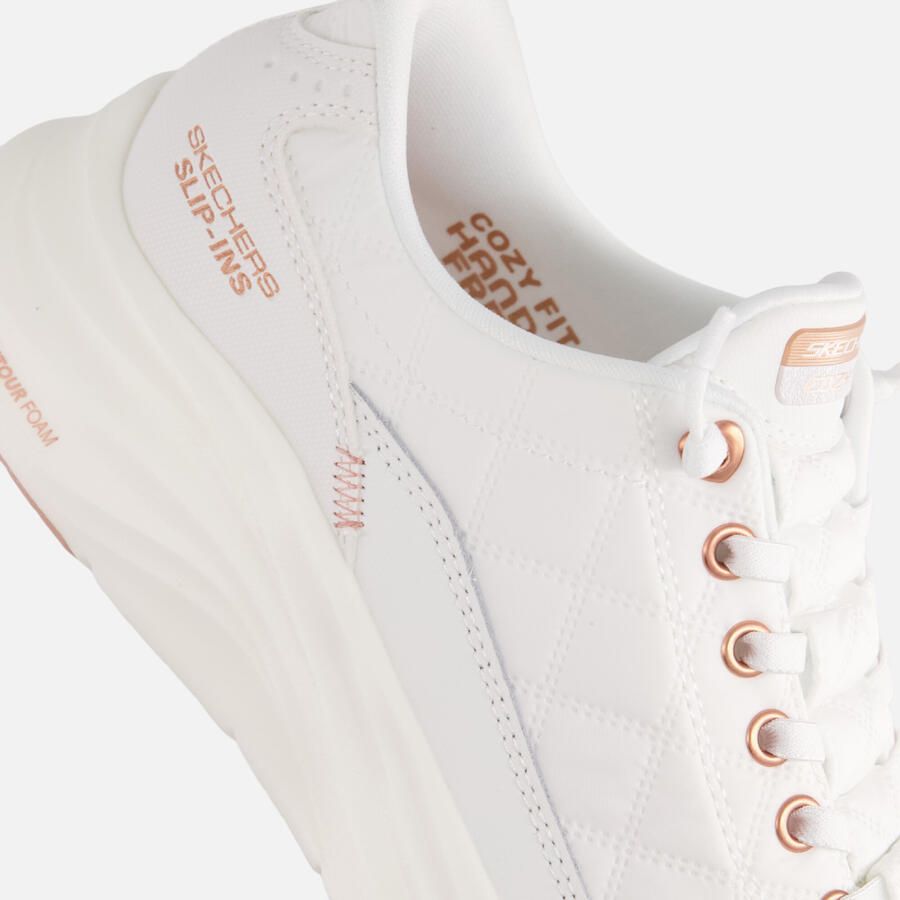 Skechers Lage Sneakers Sport Zapatillas Mujer Modèle Contour Foam Golden Hour