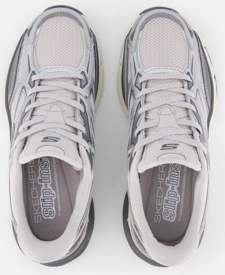 Skechers Stamina Sport Slip-Ins Sneakers Dames Zilver - Foto 2