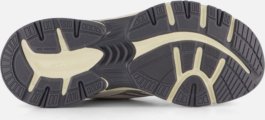 Skechers Stamina Sport Slip-Ins Sneakers Dames Zilver - Foto 5