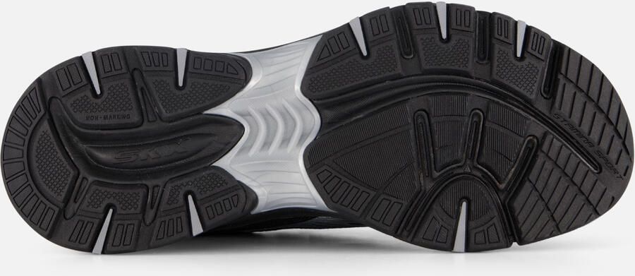 Skechers Slip-on sneakers STAMINA SPORT Retro sneaker veterschoen met metallic accenten - Foto 4