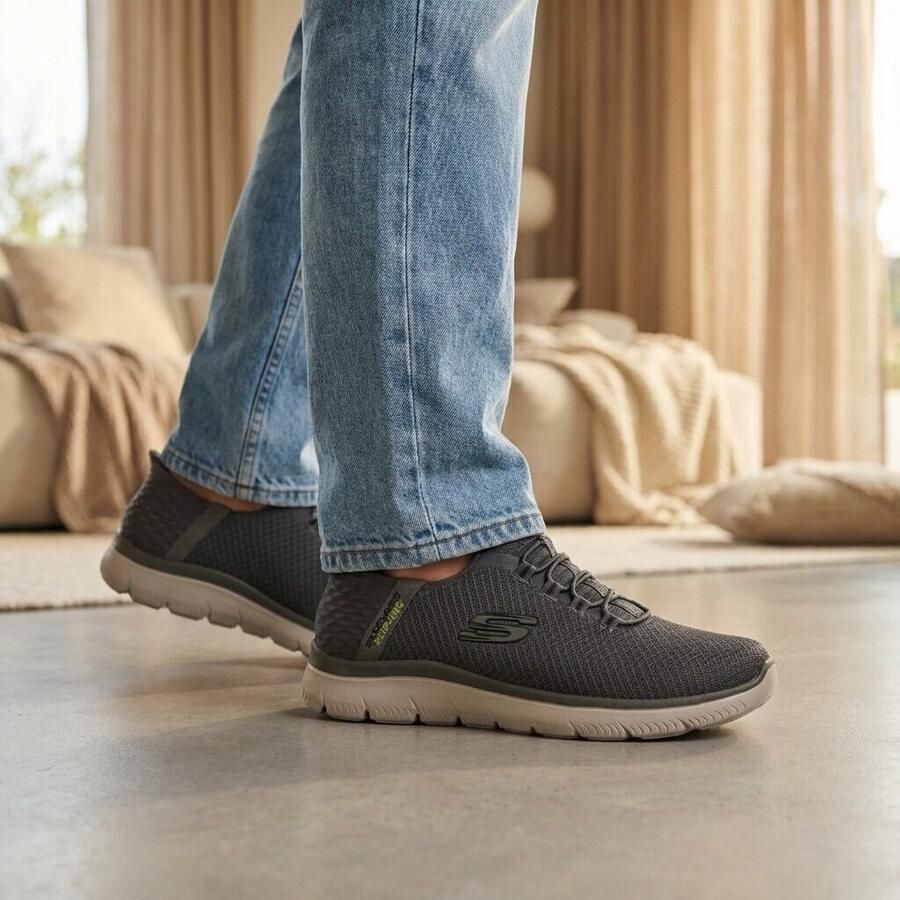 Skechers Slip Sneakers Unisex ins Summit High Range Instappers - Foto 2