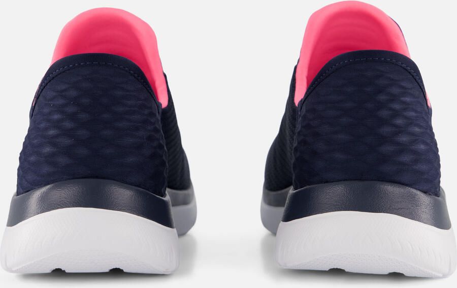 Skechers SLIP INS SUMMITS DIAMOND DREAM sneakers dames navy pink 150123W NVPK - Foto 5