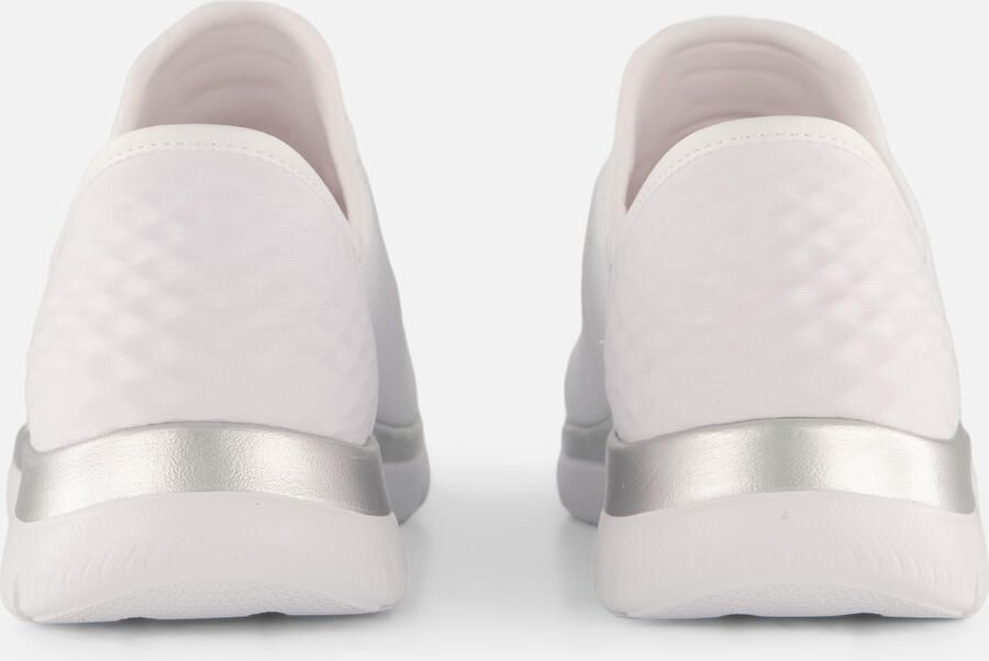 Skechers Slip-ins Summits Wide Fit wit Textiel - Foto 4