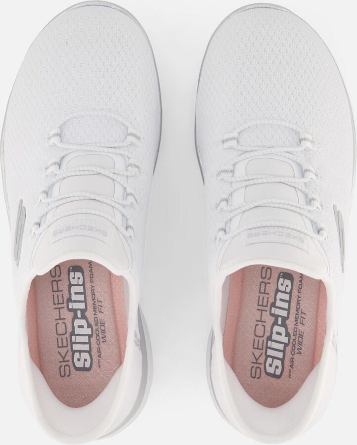 Skechers Slip-ins Summits Wide Fit wit Textiel - Foto 3