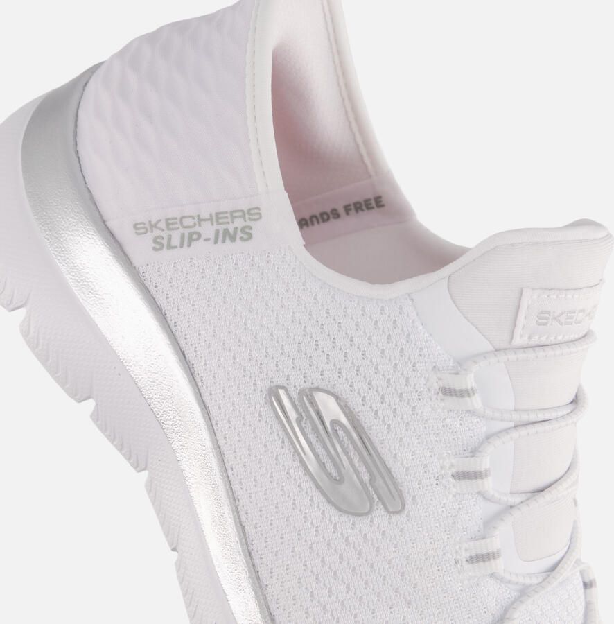 Skechers Slip-ins Summits Wide Fit wit Textiel - Foto 2