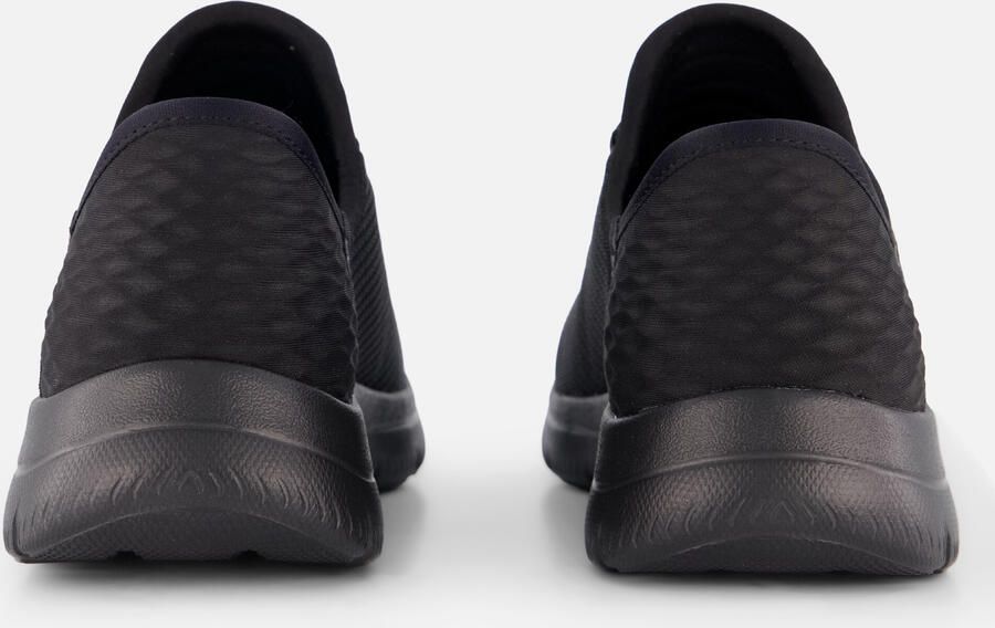 Skechers Slip-Ins Summits Wide Fit zwart Textiel - Foto 4