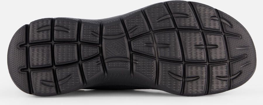 Skechers Slip-Ins Summits Wide Fit zwart Textiel - Foto 5