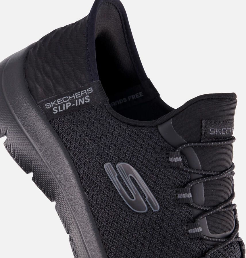 Skechers Slip-Ins Summits Wide Fit zwart Textiel - Foto 2