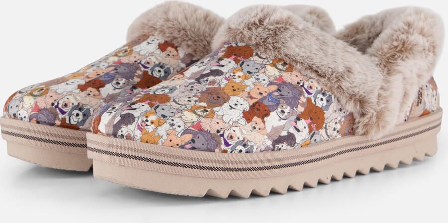 Skechers Pantoffels Slip-Ins: BOBS Keepsakes Lite Paw Jams