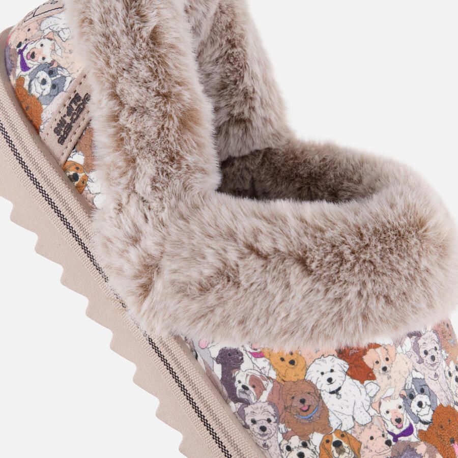 Skechers Pantoffels Slip-Ins: BOBS Keepsakes Lite Paw Jams - Foto 2